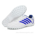 Sports Durable Anti slip Breathable Pu Soccer Shoes